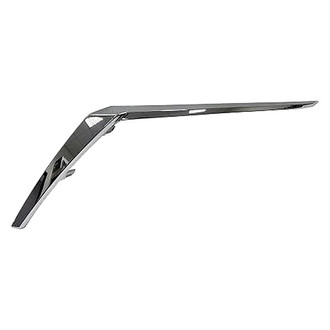 Alzare® - Front Driver Side Bumper Molding (CAPA Certified)