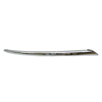 Alzare® - Front Outer Passenger Side Bumper Cover Molding (Standard Line)