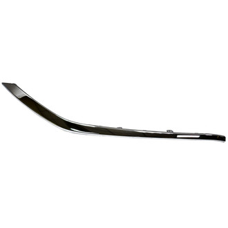 Alzare® - Front Outer Passenger Side Bumper Cover Molding (Standard Line)