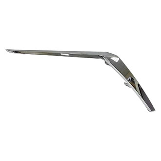 Alzare® - Front Passenger Side Bumper Molding (CAPA Certified)