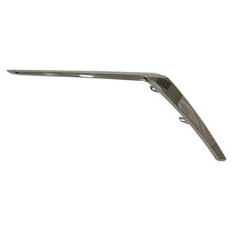 Alzare® - Front Passenger Side Bumper Molding (Standard Line)