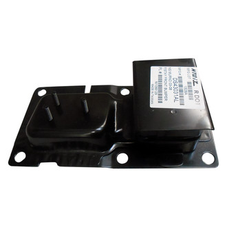 Alzare® - Front Driver Side Bumper Reinforcement Bracket (Standard Line)