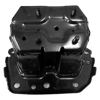 Alzare® - Front Driver Side Bumper Mounting Bracket (CAPA Certified)