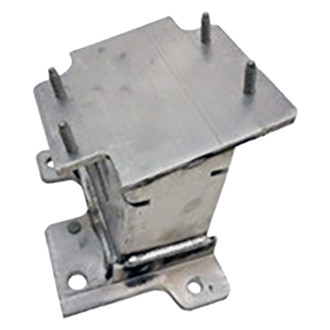 Alzare® - Front Driver Side Bumper Impact Bar Bracket (Standard Line)
