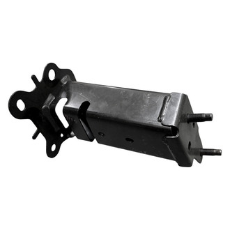 Alzare® - Front Lower Driver Side Bumper Impact Bar Bracket (CAPA Certified)