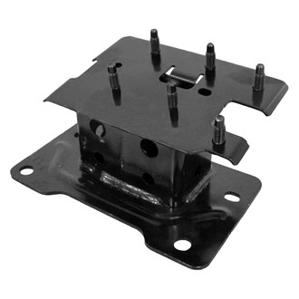 Alzare® - Front Passenger Side Bumper Mounting Bracket (Standard Line)