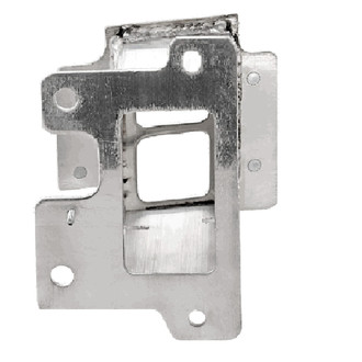 Alzare® - Front Passenger Side Bumper Impact Bar Bracket (CAPA Certified)