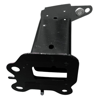 Alzare® - Front Lower Passenger Side Bumper Impact Bar Bracket (Standard Line)