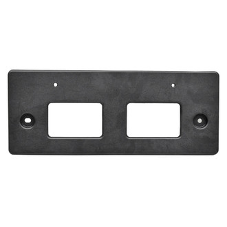 Alzare® - Front License Plate Bracket with Mounting Hardware