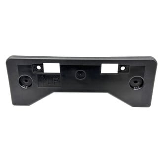 Alzare® - Front License Plate Bracket with Mounting Hardware
