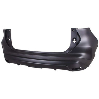 Alzare® - Rear Bumper Cover (CAPA Certified)