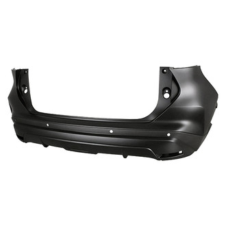 Alzare® - Rear Bumper Cover (CAPA Certified)
