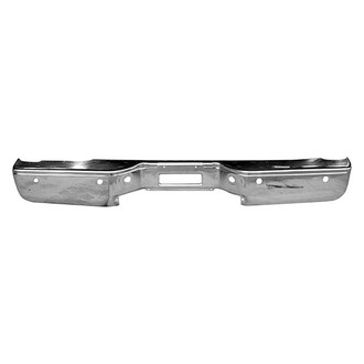 Alzare® - Rear Bumper Face Bar (CAPA Certified)