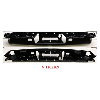 Alzare® - Rear Bumper Face Bar (Standard Line)