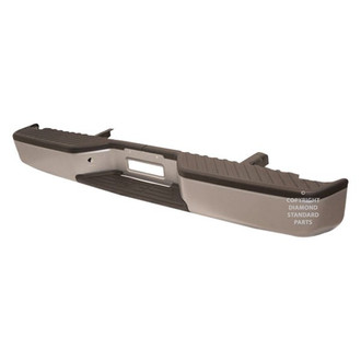 Alzare® - Rear Step Bumper Assembly (Standard Line)