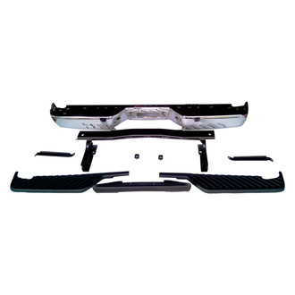 Alzare® - Rear Step Bumper Assembly (CAPA Certified)