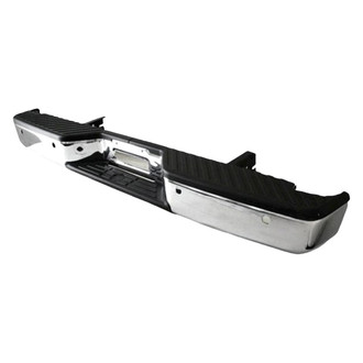 Alzare® - Rear Step Bumper Assembly (CAPA Certified)