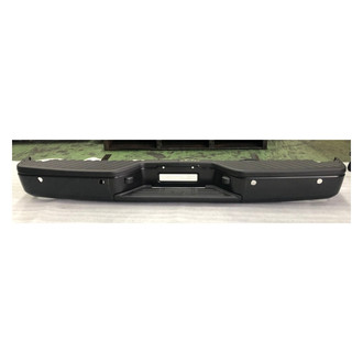 Alzare® - Rear Step Bumper Assembly (CAPA Certified)