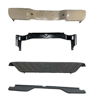 Alzare® - Rear Step Bumper Assembly (Standard Line)