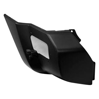 Alzare® - Rear Outer Driver Side Bumper End (CAPA Certified)