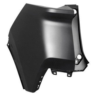 Alzare® - Rear Driver Side Bumper Cover (Standard Line)
