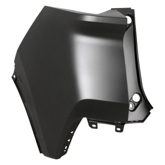 Alzare® - Rear Driver Side Bumper Cover (CAPA Certified)