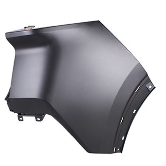 Alzare® - Rear Driver Side Bumper Cover (Standard Line)