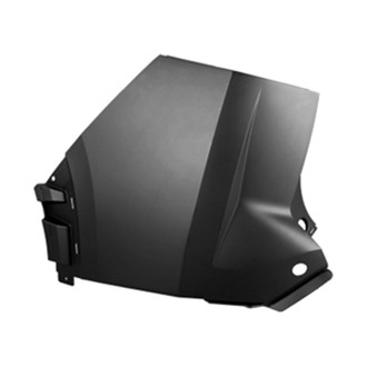 Alzare® - Rear Driver Side Bumper Cover (Standard Line)