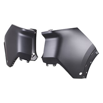 Alzare® - Rear Passenger Side Bumper Cover (CAPA Certified)