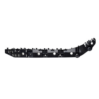 Alzare® NI1142109 - Rear Outer Driver Side Bumper Cover Support (Standard Line)