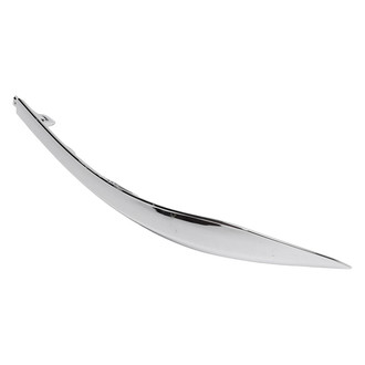 Alzare® - Rear Outer Driver Side Bumper Cover Molding (Standard Line)