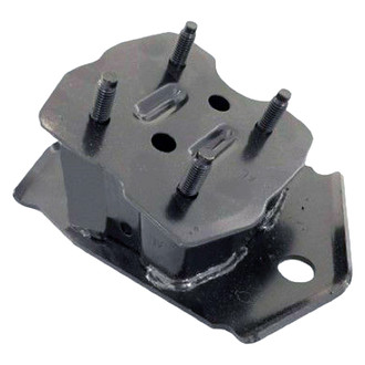 Alzare® - Rear Driver Side Bumper Impact Bar Bracket (CAPA Certified)