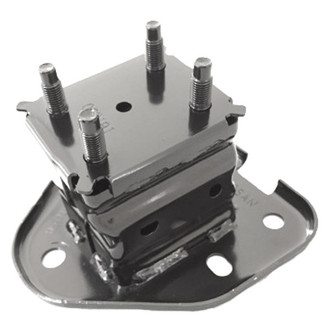Alzare® - Rear Passenger Side Bumper Bracket (CAPA Certified)