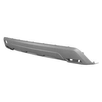 Alzare® - Rear Lower Bumper Valance (CAPA Certified)