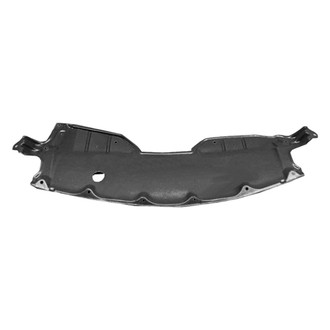 Alzare® - Lower Bumper Splash Shield (CAPA Certified)