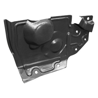 Alzare® - Front Passenger Side Splash Shield (CAPA Certified)