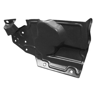 Alzare® - Front Driver Side Splash Shield (CAPA Certified)