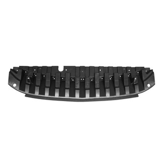 Alzare® - Front Forward Bumper Splash Shield (CAPA Certified)