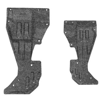Alzare® - Front Passenger Side Splash Shield (CAPA Certified)