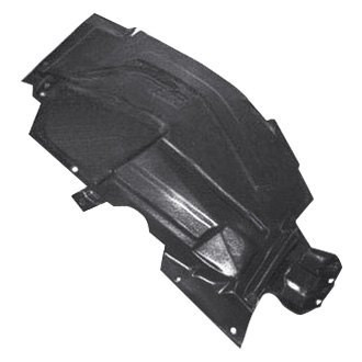 Alzare® - Front Forward Driver Side Fender Liner (Standard Line)