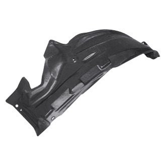 Alzare® - Front Rearward Driver Side Fender Liner Rear Section (Standard Line)