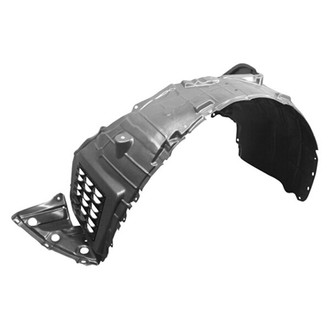 Alzare® - Front Driver Side Fender Liner (CAPA Certified)