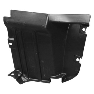 Alzare® - Front Forward Driver Side Fender Liner (Standard Line)