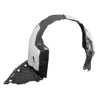Alzare® - Front Passenger Side Fender Liner (CAPA Certified)