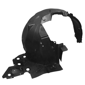 Alzare® - Front Passenger Side Fender Liner (CAPA Certified)