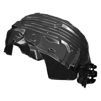 Alzare® - Front Driver Side Fender Liner (CAPA Certified)