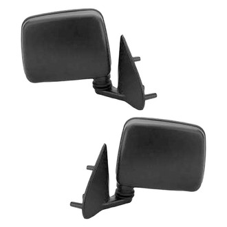 Alzare® - Manual Side View Mirror (Non-Heated, Foldaway)