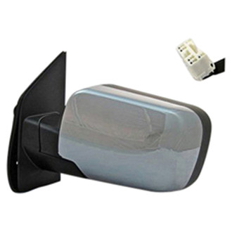 Alzare® - Driver Side Power View Mirror (Heated, Foldaway) (Standard Line)