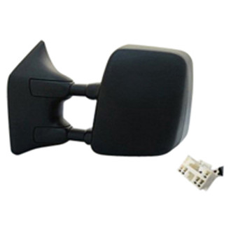 Alzare® - Driver Side Power Towing Mirror (Heated, Foldaway) (Standard Line)