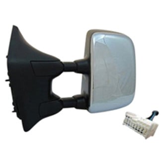 Alzare® - Driver Side Power Towing Mirror (Heated, Foldaway) (Standard Line)